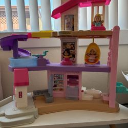 Little People Barbie Dreamhouse *No Audio*