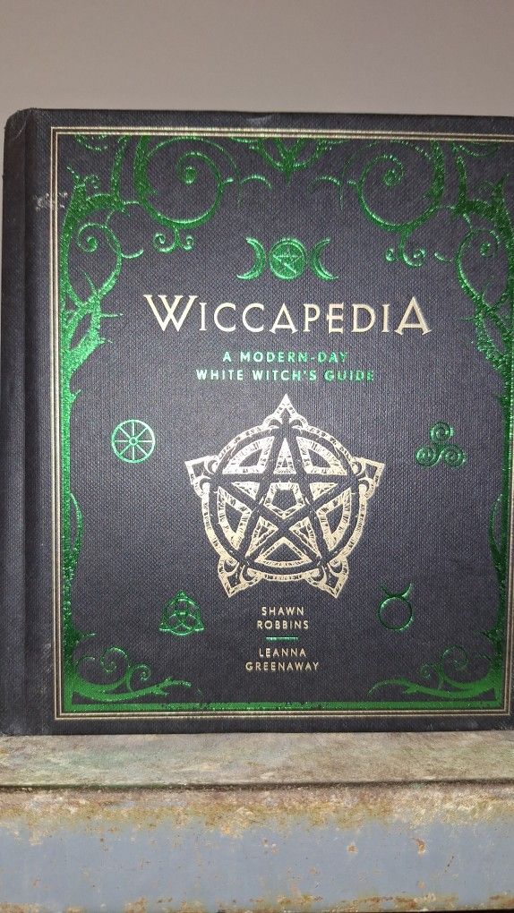 Wiccapedia Book