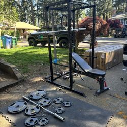 Most Complete Home Gym Set