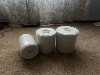 Williams & Sonoma ceramic containers