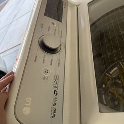 LG Washer and Dryer