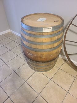 Oak Wine Barrels