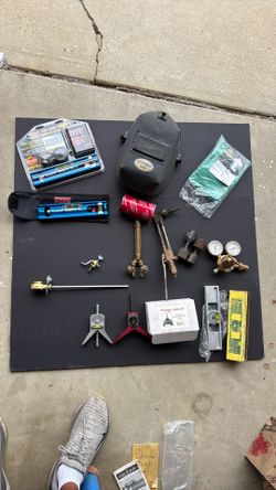 Welding layout tools and more.