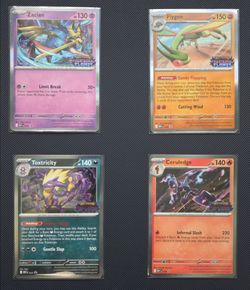 Phantasmal Flames Stamped Promo Set.  Read Description!