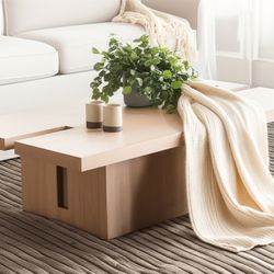 Solid Wood Coffee Table 