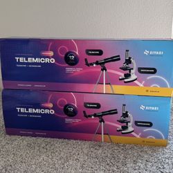 Telescope + Microscope