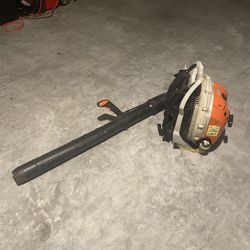 Back Pack Leaf Blower