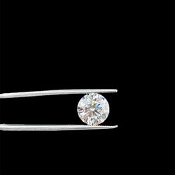 Round Diamond For Ring Or Pendant 
