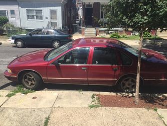 1996 Chevy Caprice remote start