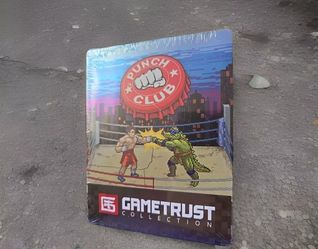 Gametrust Collection Punch Club Steelbook PC/Computer Game Indiebox NEW 