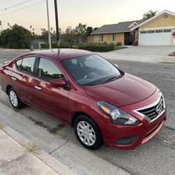 2018 Nissan Versa
