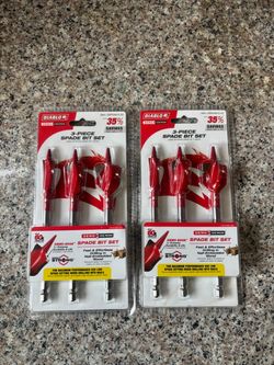 Diablo Spade Bit Kit