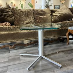 Glass Coffee Table/side Table
