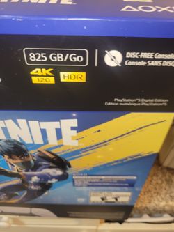 New ps 5