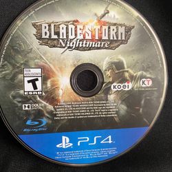 Bladestorm Nightmare PS4game