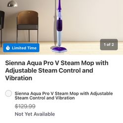 Sienna Aqua Pro V Stream Mop 