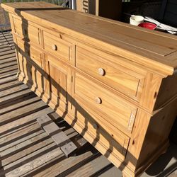 “DRESSER & NIGHT  STAND”