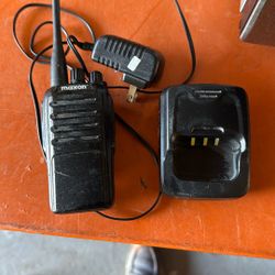 Maxon Two Way Radio 