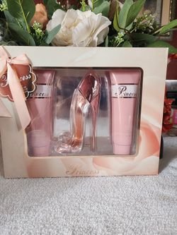 SET DE PERFUME  LOTION Y SHOWER GEL