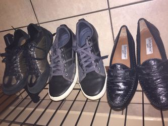 Men’s size 10 and 10 1/2 shoes