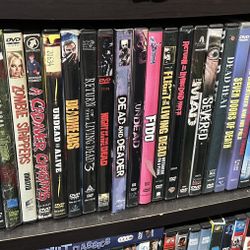 Zombie Movies on DVD 
