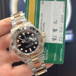 Rolex GMT MASTER II Rootbeer
