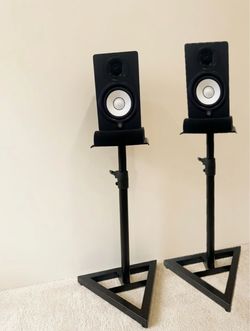 Yamaha HS5 (pair) +stands(pair)