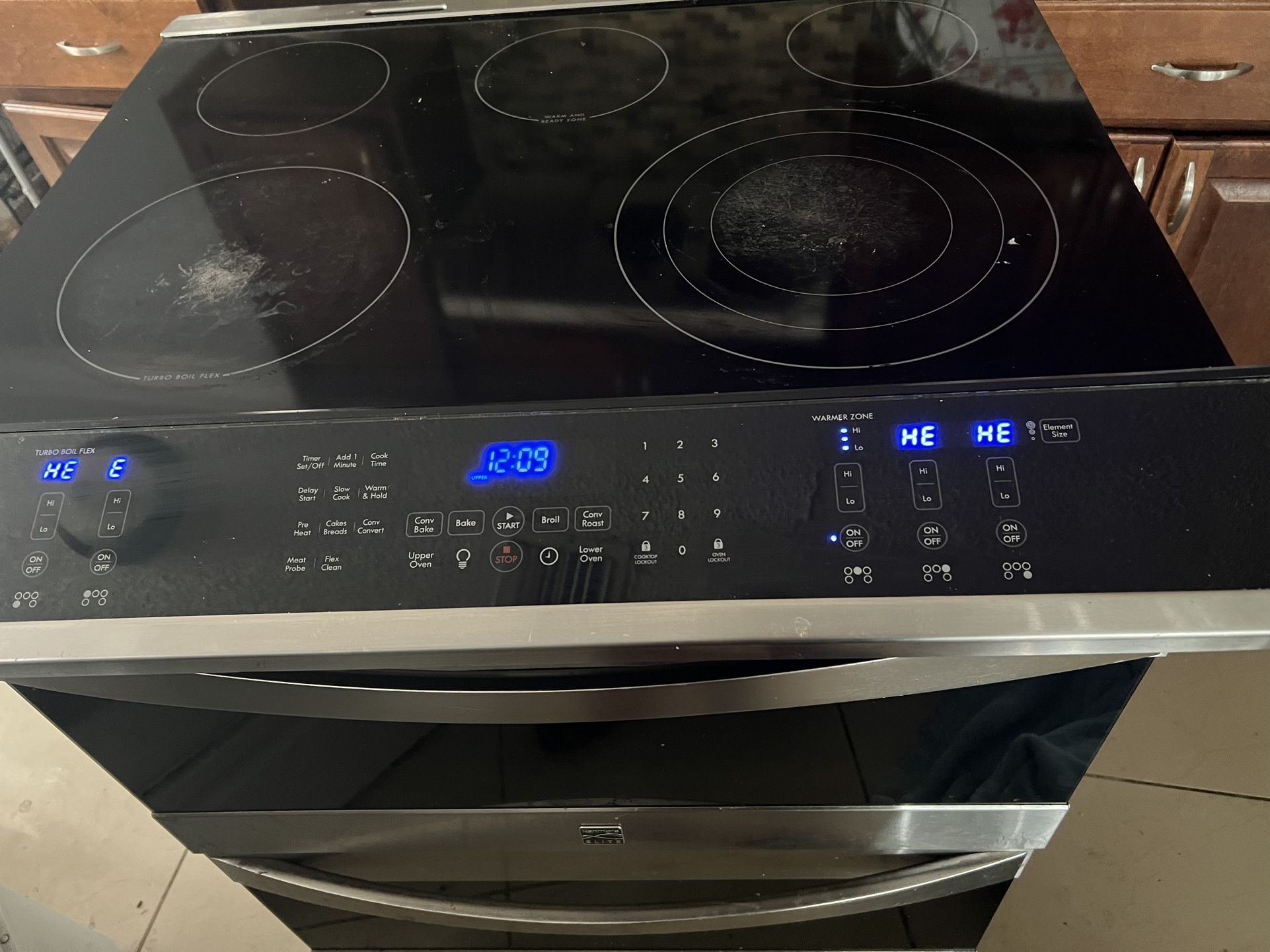 Kennmore Elite Stove