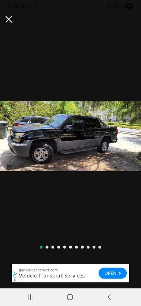 2002 Chevrolet Avalanche