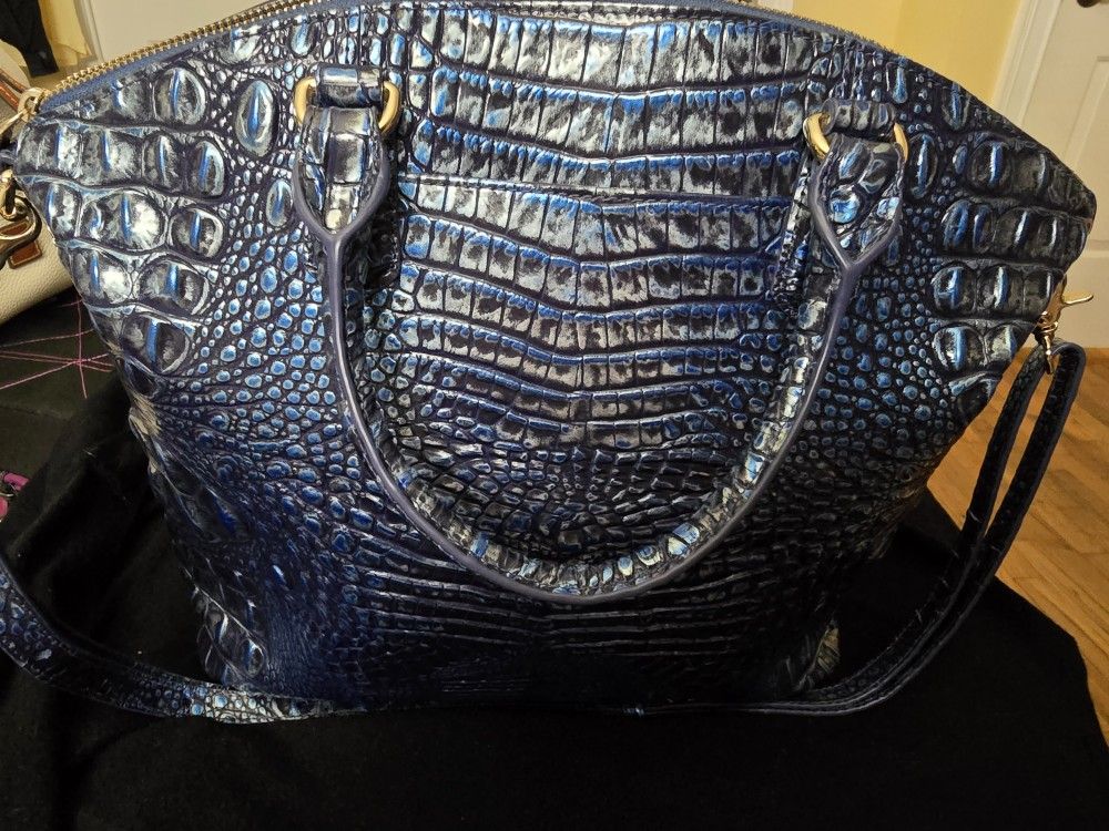 Brahmin Large Duxbury Melbourne Satchel