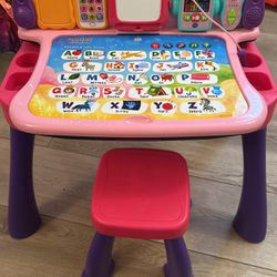 Vtech Touch And Learn Activity Desk 
