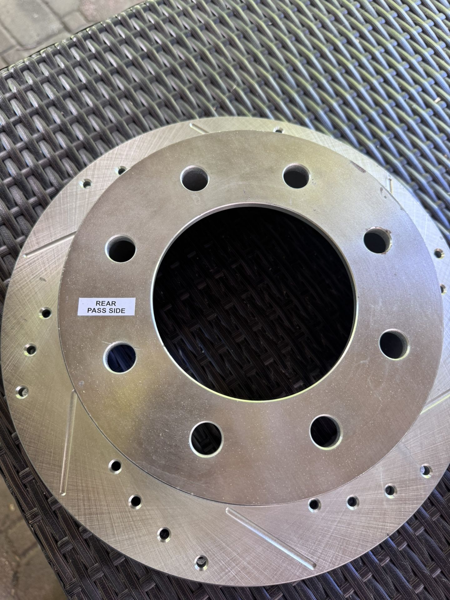 Rear Rotors