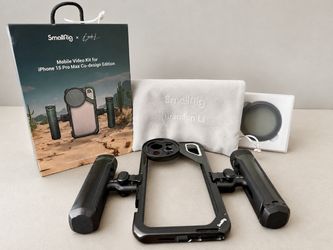 SmallRig x Brandon Li Mobile Video Kit iPhone 15 Pro Max