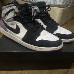 Air Jordan 1 Mid SE 'Varsity Purple