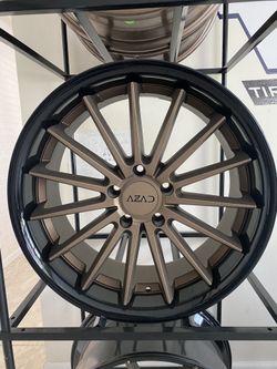 20 inch staggered wheels
