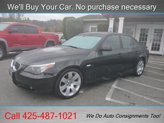 2007 BMW 5 Series 530i