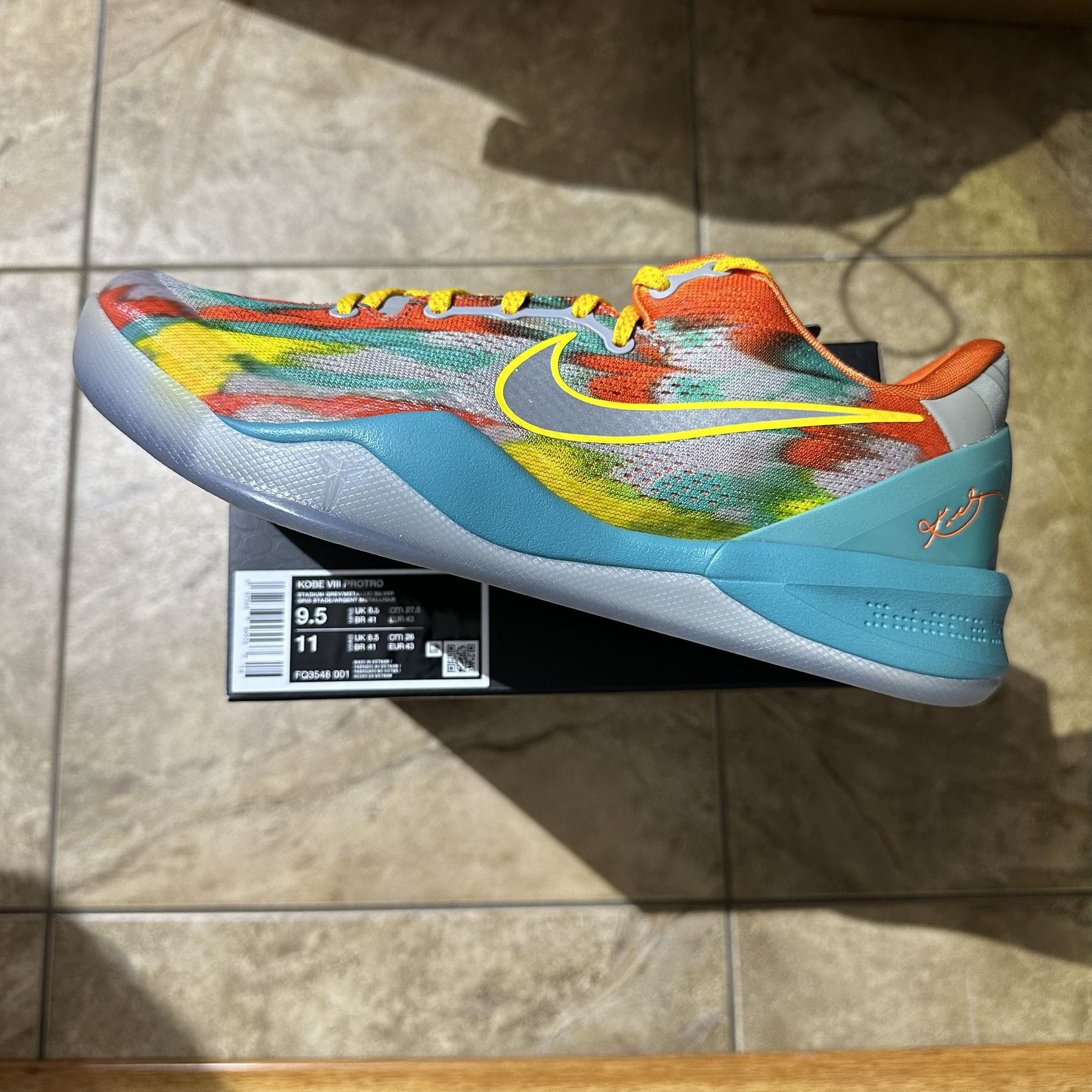 Nike Kobe 8 Venice Beach 9.5
