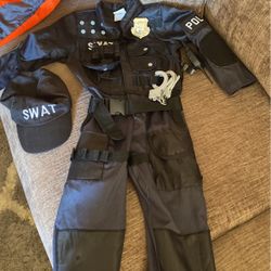 Kids Costumes Swat