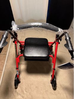 Walker seat chair