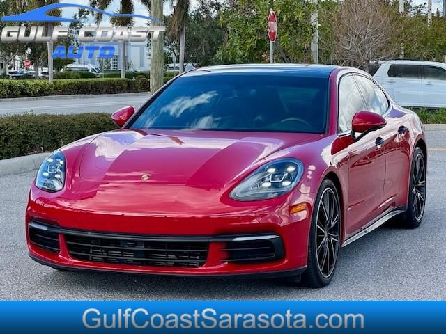2020 Porsche Panamera