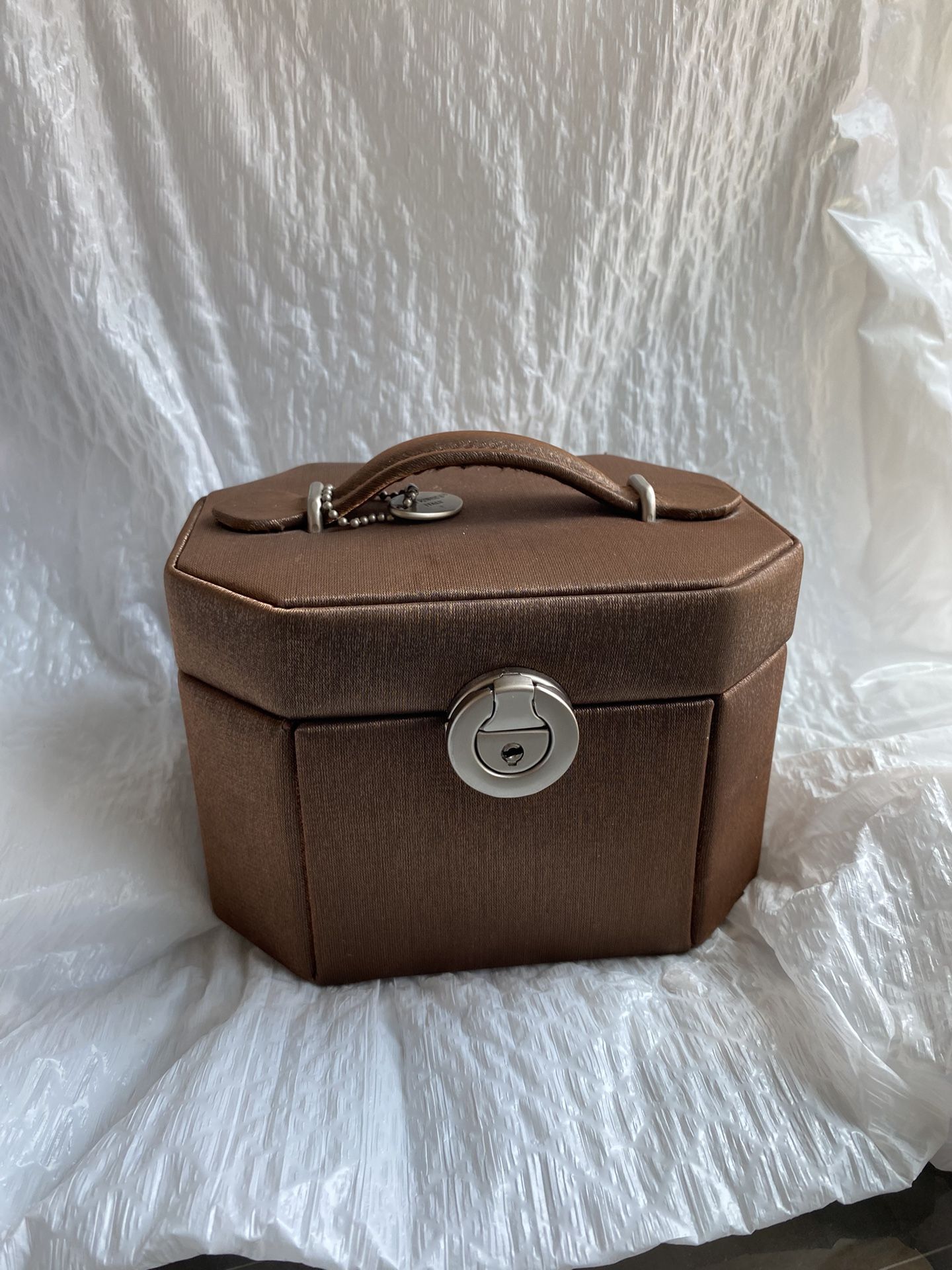 Vintage Sir Rondos Italian Travel Jewelry Box