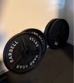 Olympic Weight Plates