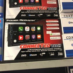 Power Acoustic Apple CarPlay And Android Auto! 