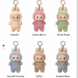 Authentic Labubus Exciting Macaron