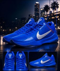 Nike Kobe 5 Dodgers