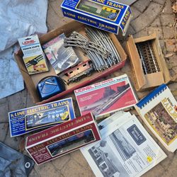 lionel 027 Gauge tracks