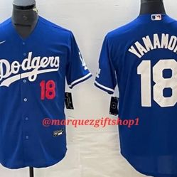 Men's Yamamoto Dodgers Jerseys 