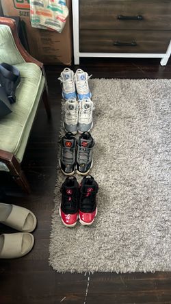 Blk,gray , white- Jordan SixRing-9Men