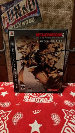 Metal Gear Solid 4 Limited Edition 