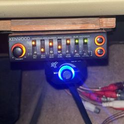 Kenwood KGC-4042A Baby Kenwood Graphic Equalizer 7 Band